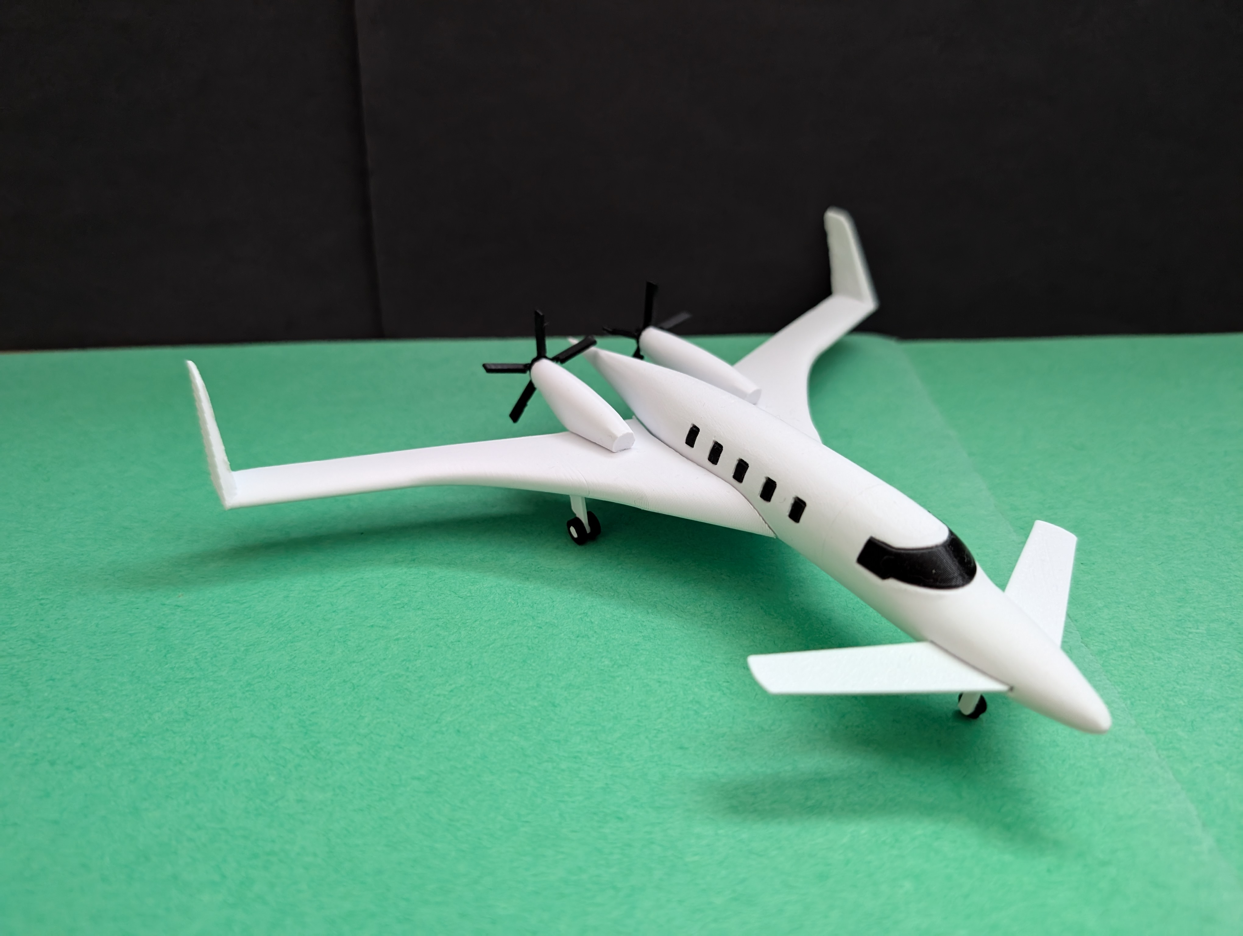 HO 1:87 scale Beech Beechcraft Starship executive business turboprop airline